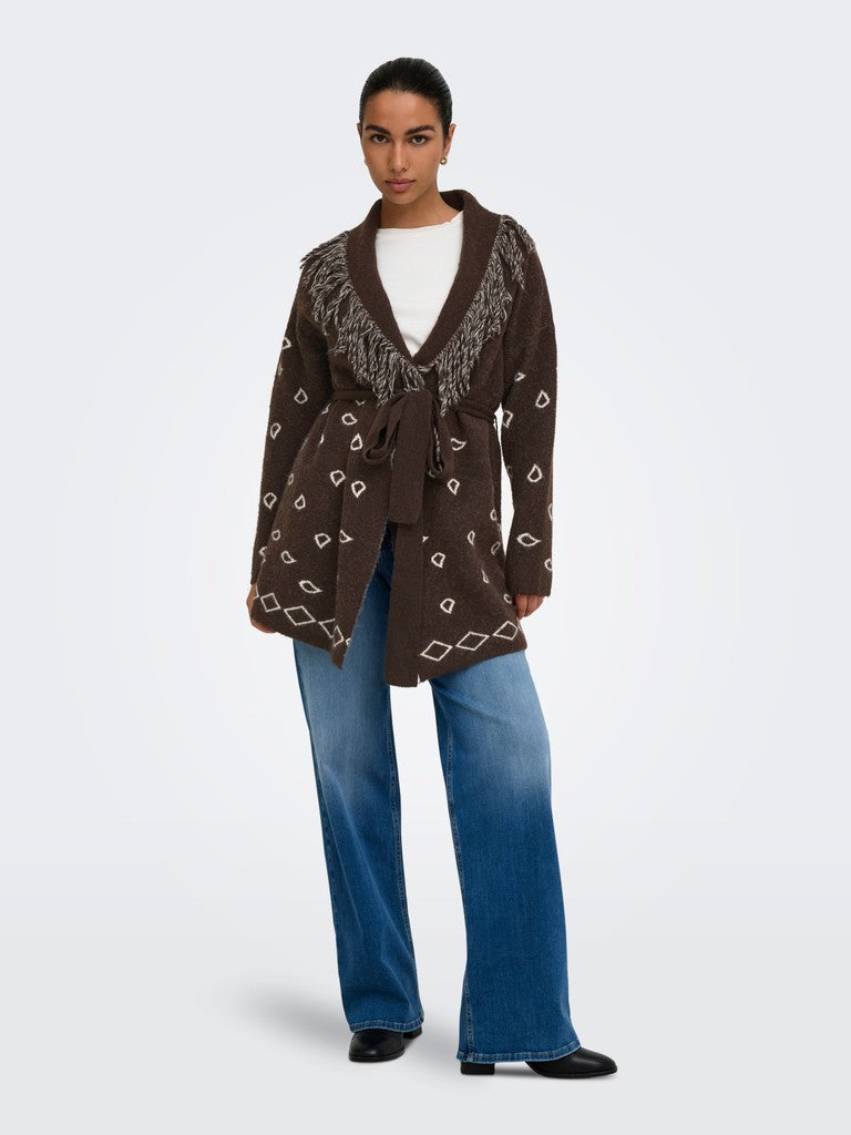 Cardigan cintura