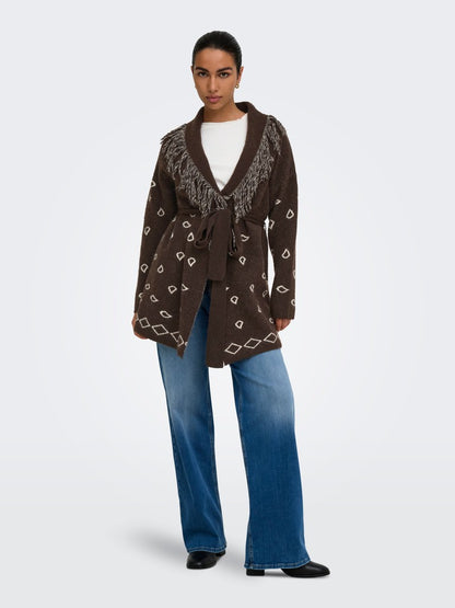 Cardigan cintura