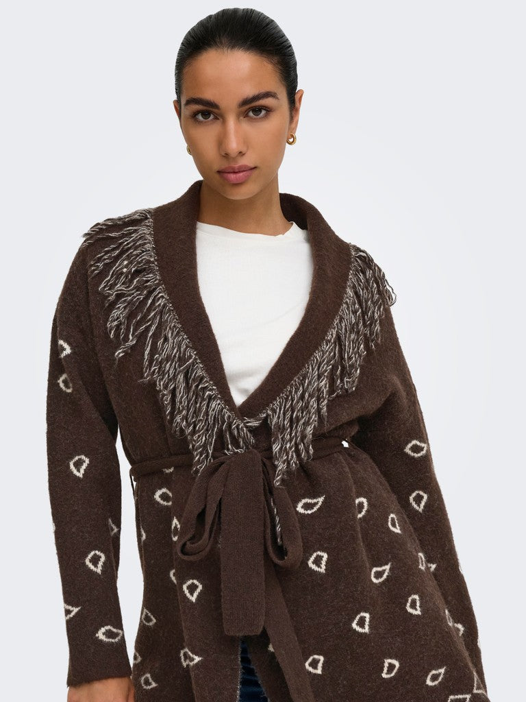 Cardigan cintura