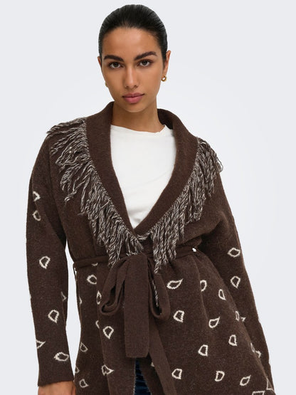 Cardigan cintura