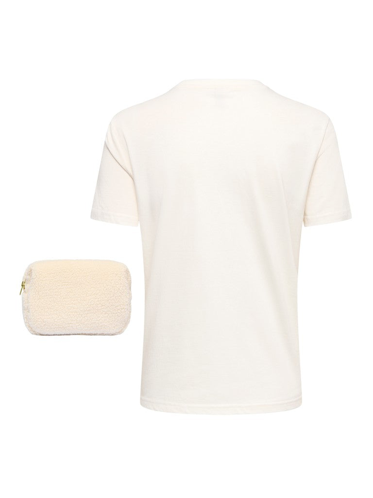 T-shirt stampa/pochette