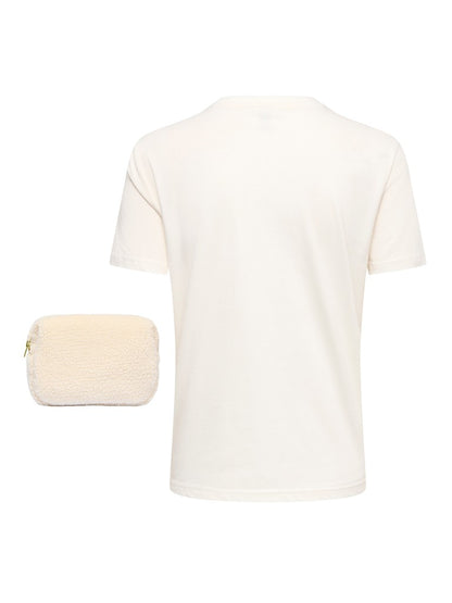 T-shirt stampa/pochette