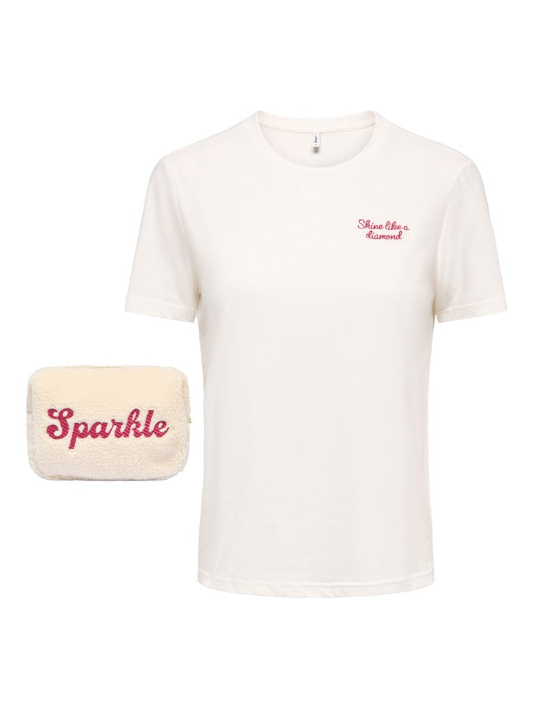 T-shirt stampa/pochette
