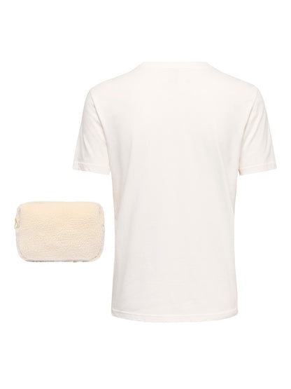 T-shirt stampa/pochette