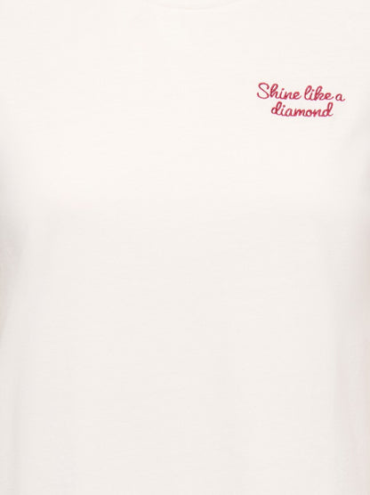 T-shirt stampa/pochette