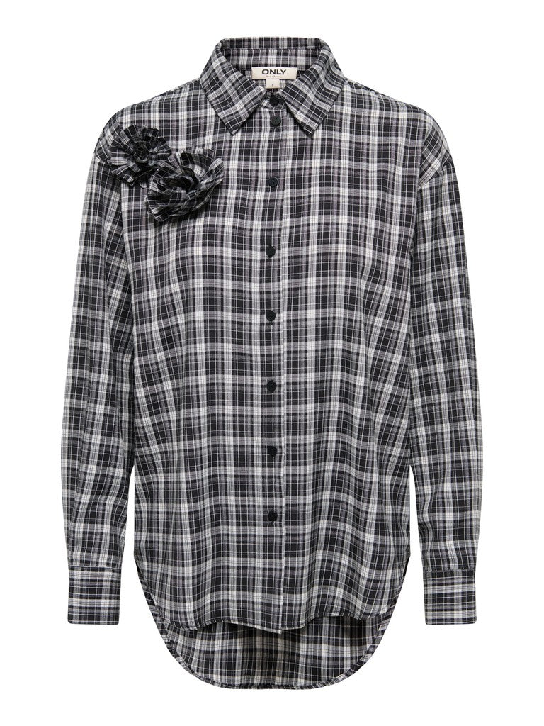 Camicia over check