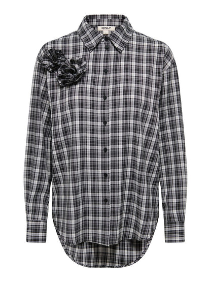 Camicia over check
