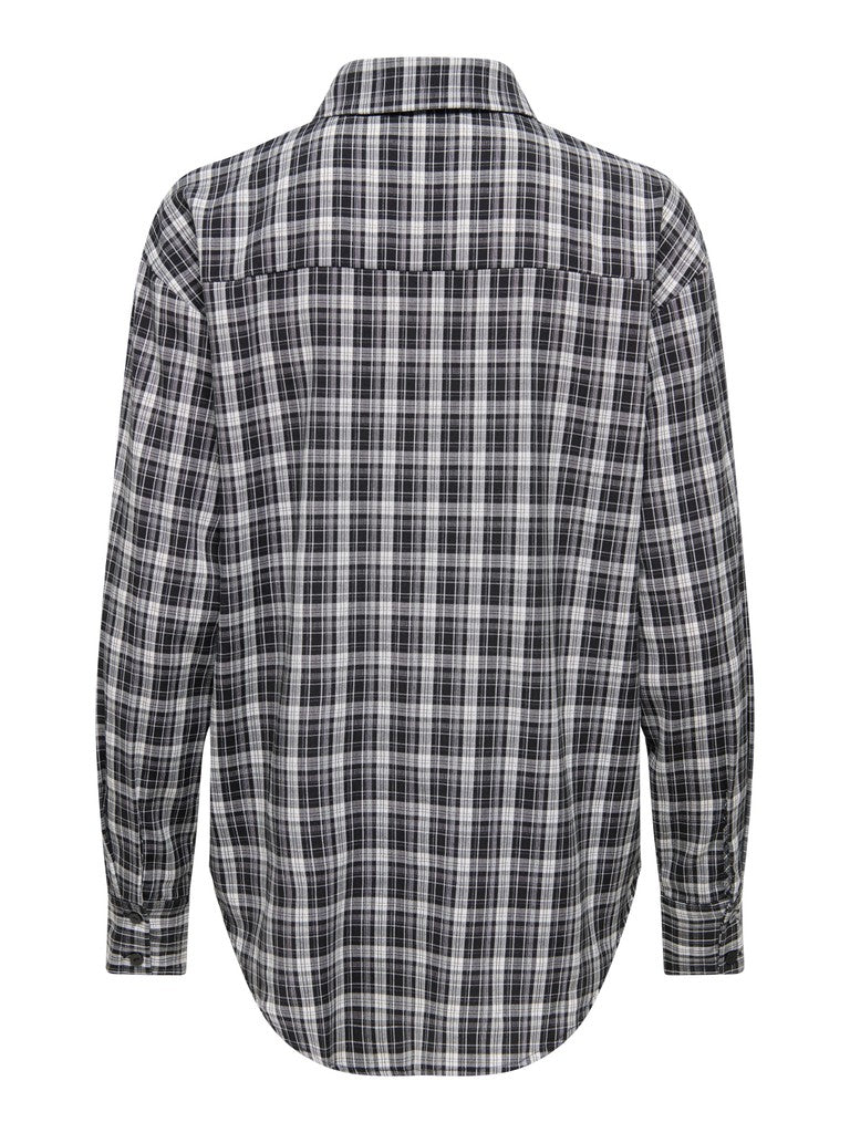 Camicia over check