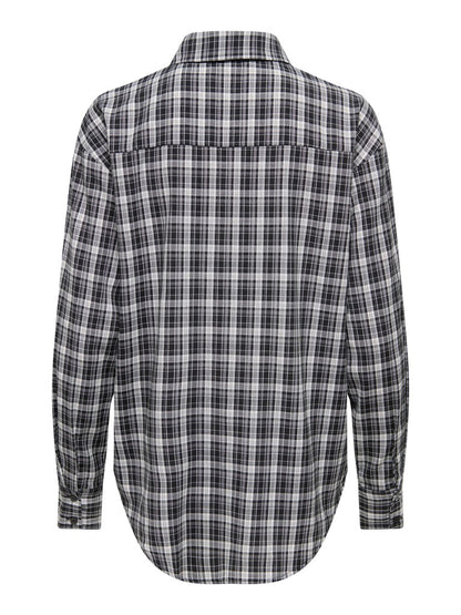 Camicia over check