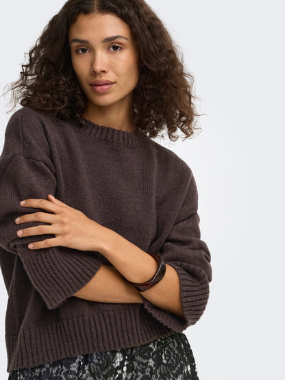 Maglia balza pizzo