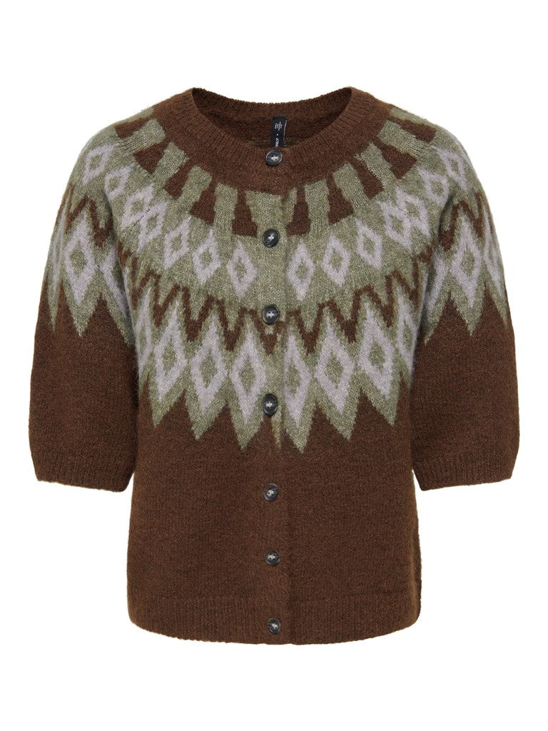 Maglia fantasia maniche 3/4