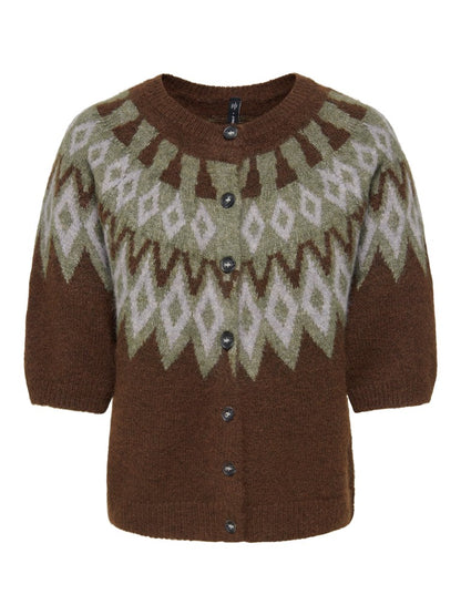 Maglia fantasia maniche 3/4