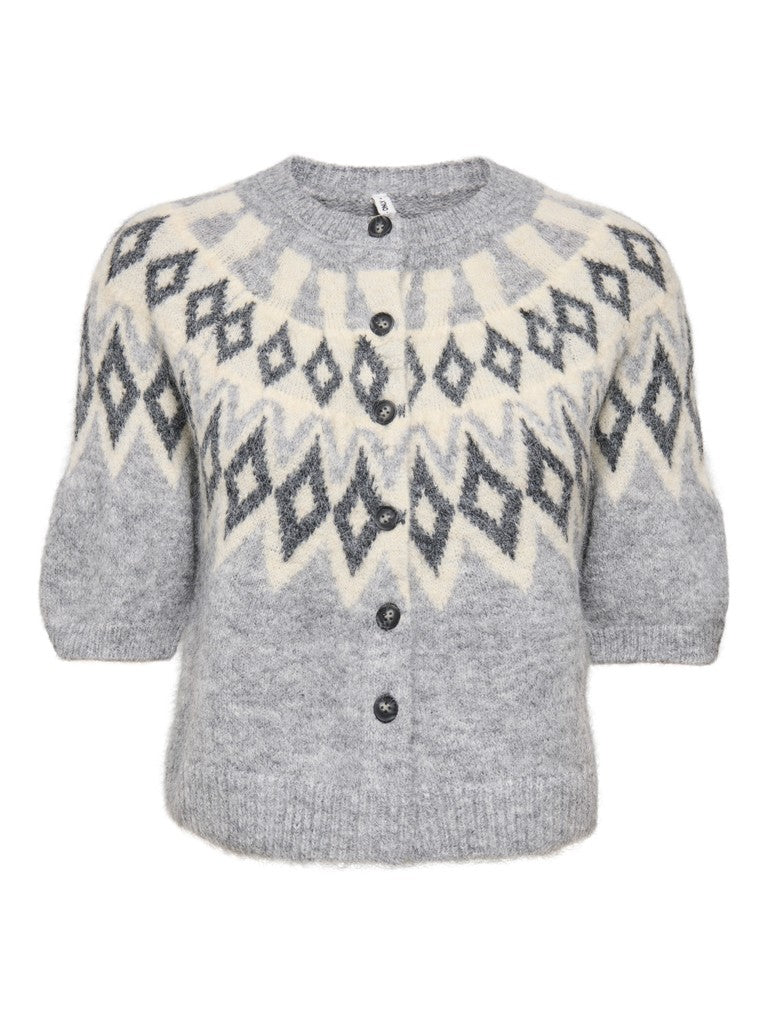 Maglia fantasia maniche 3/4