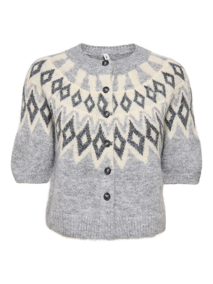 Maglia fantasia maniche 3/4