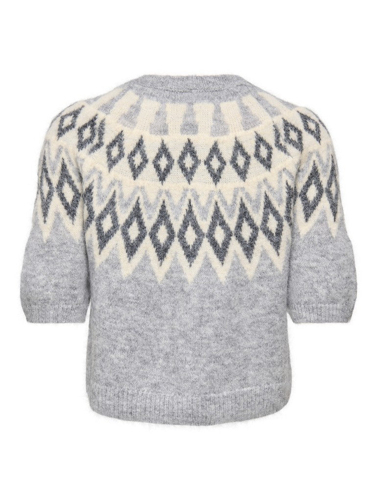 Maglia fantasia maniche 3/4