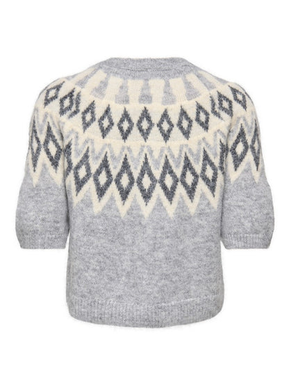 Maglia fantasia maniche 3/4