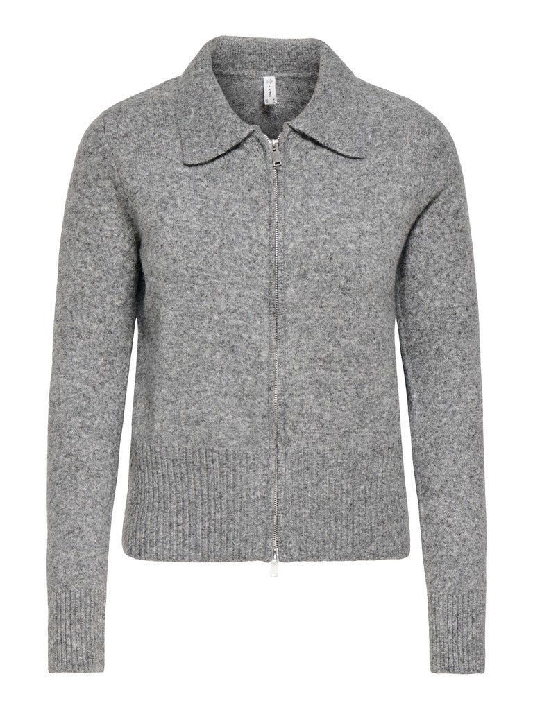 Cardigan zip