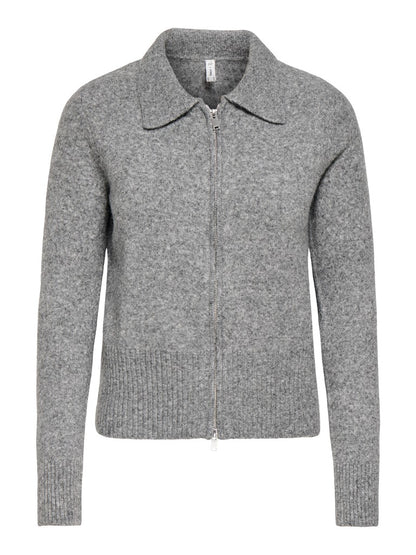 Cardigan zip