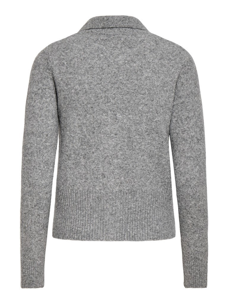 Cardigan zip