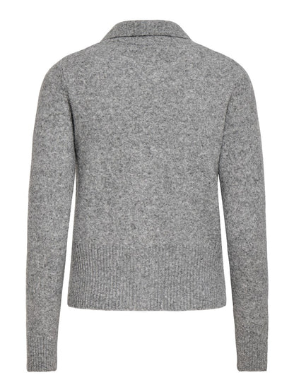 Cardigan zip