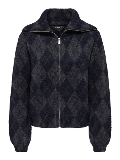 Cardigan zip fantasia