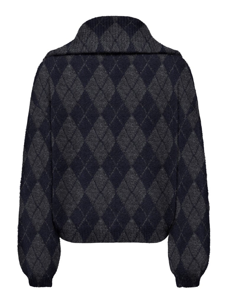 Cardigan zip fantasia