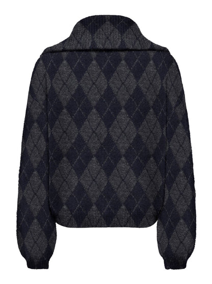 Cardigan zip fantasia