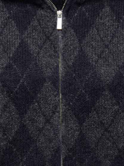 Cardigan zip fantasia