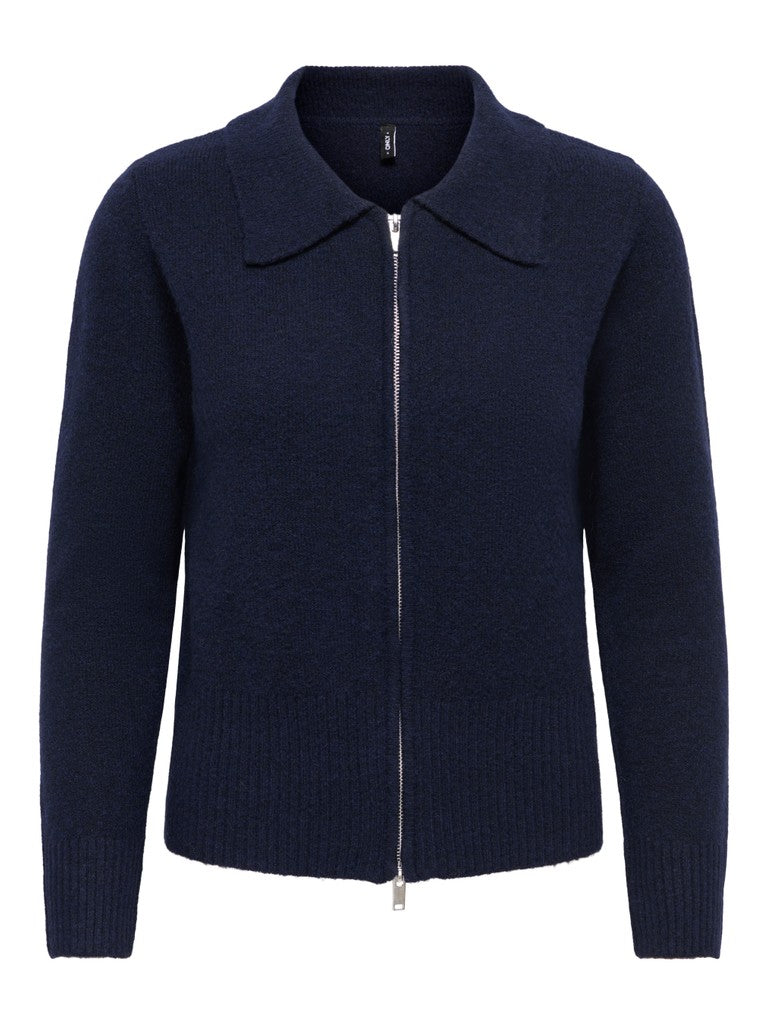 Cardigan zip