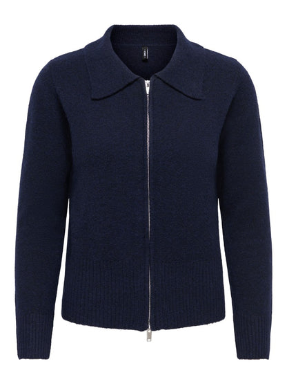 Cardigan zip