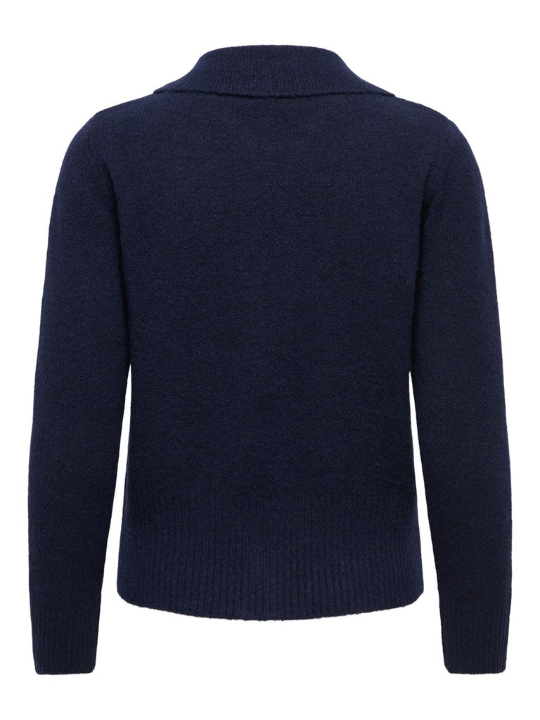Cardigan zip