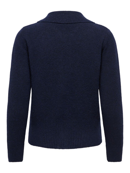 Cardigan zip