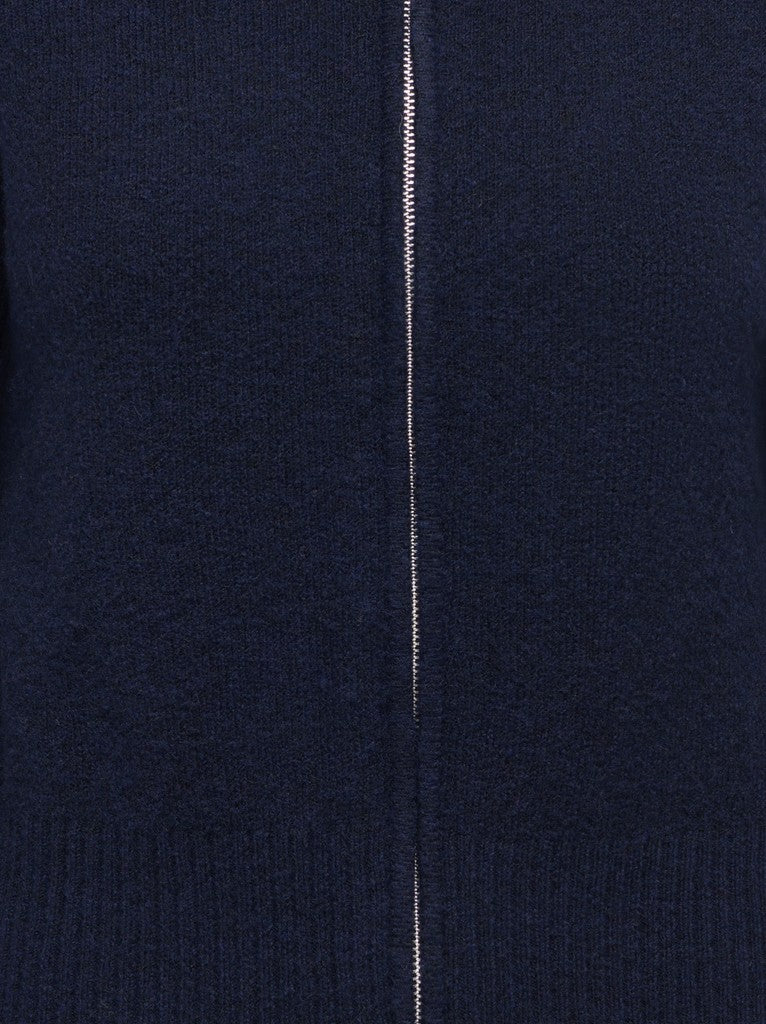 Cardigan zip