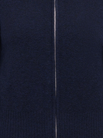 Cardigan zip