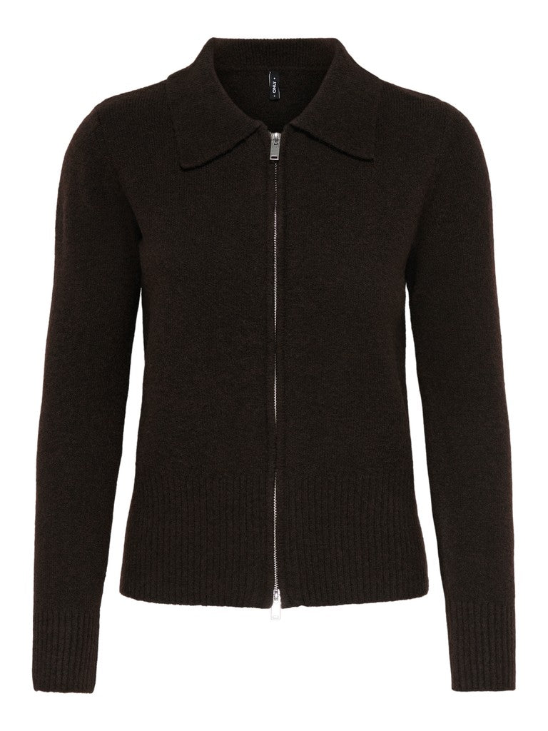 Cardigan zip