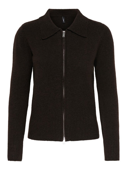 Cardigan zip