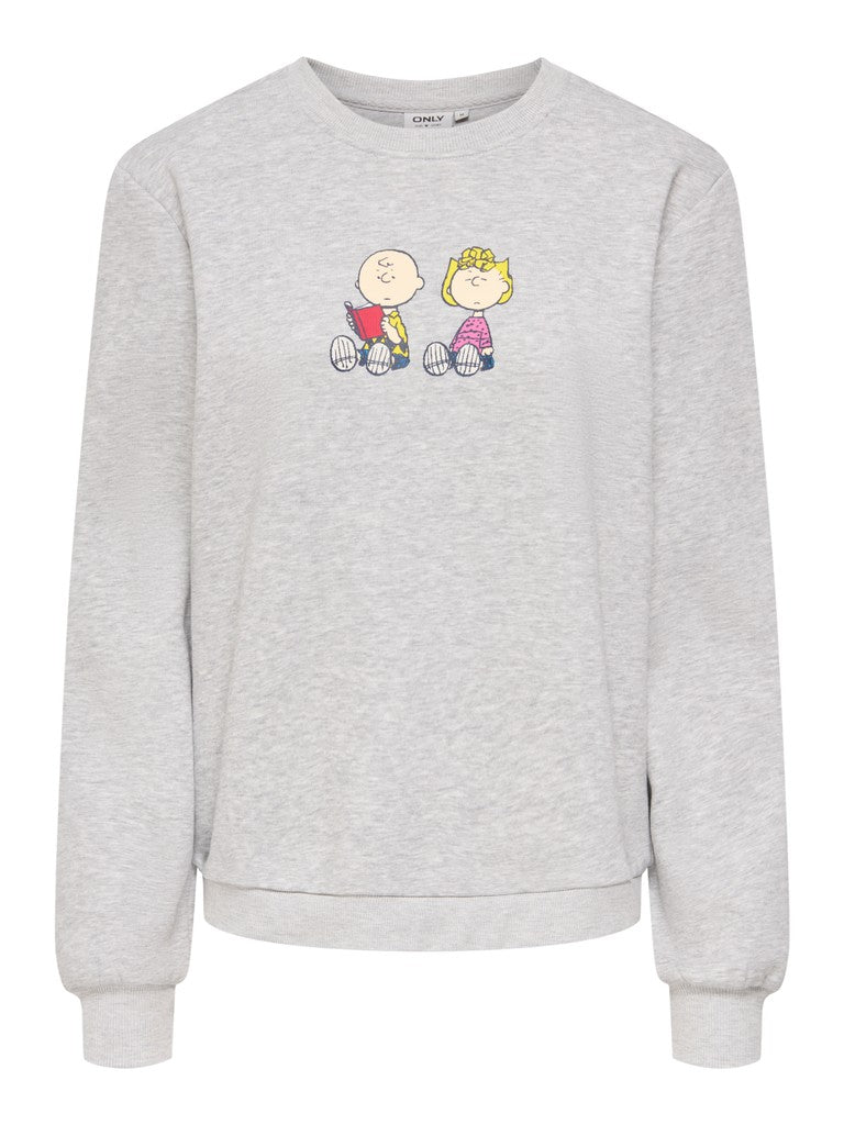 Felpa girocollo Snoopy