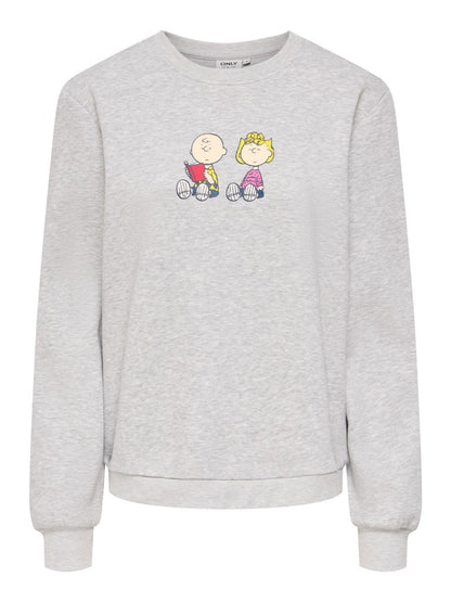Felpa girocollo Snoopy