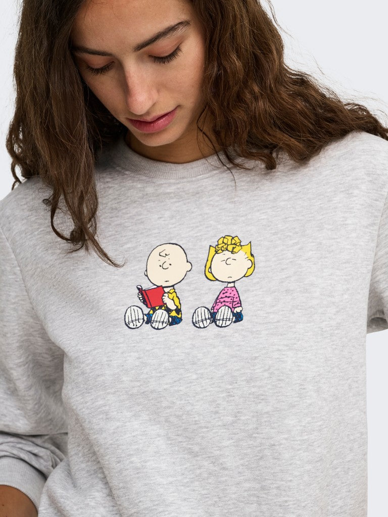 Felpa girocollo Snoopy