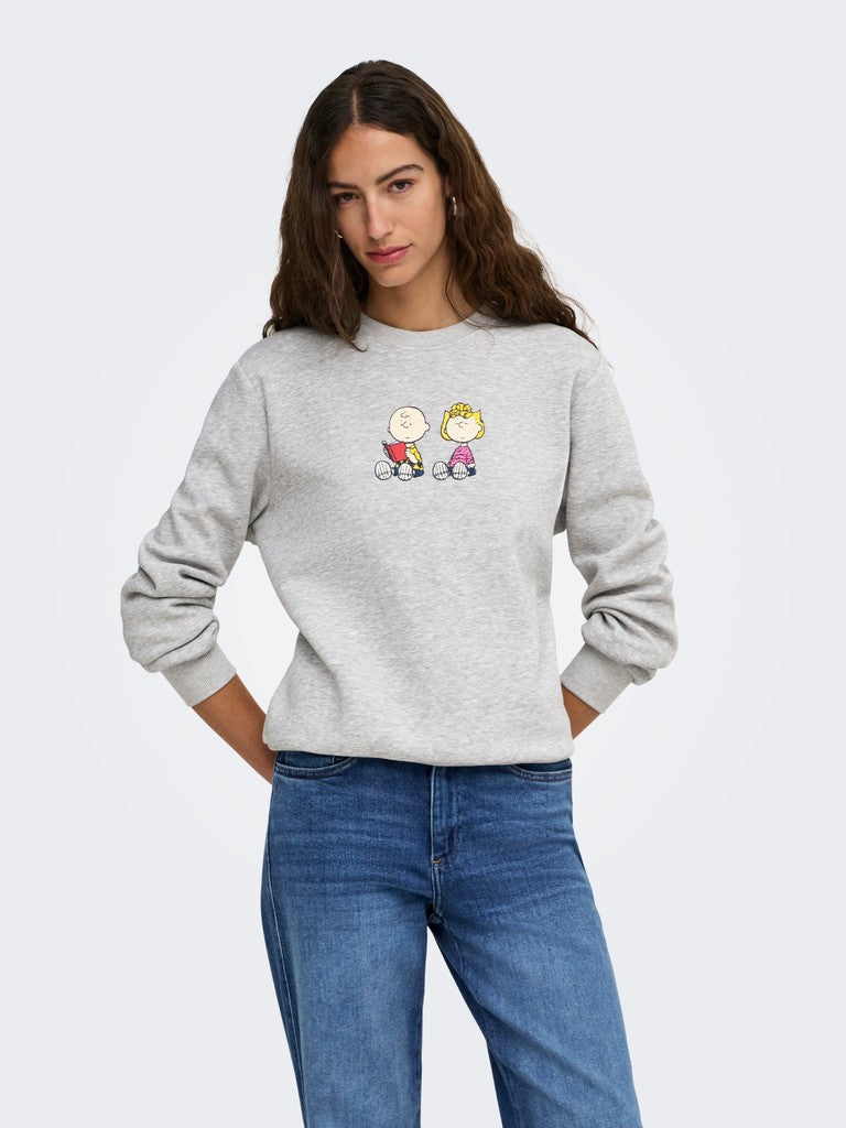 Felpa girocollo Snoopy