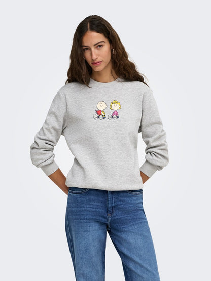 Felpa girocollo Snoopy