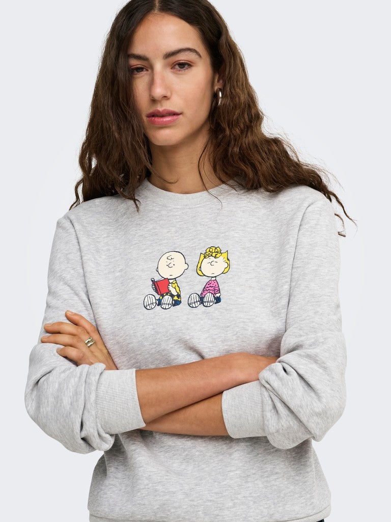 Felpa girocollo Snoopy