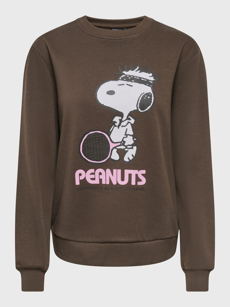 Felpa girocollo Snoopy