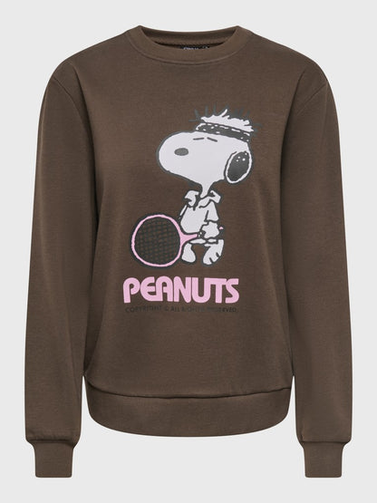 Felpa girocollo Snoopy