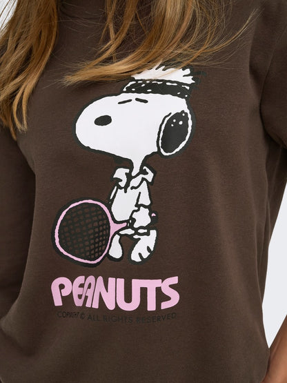 Felpa girocollo Snoopy