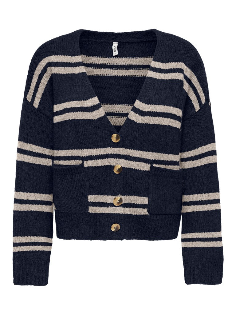 Cardigan righe
