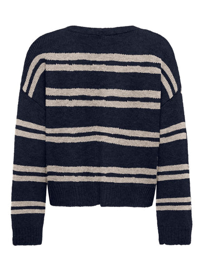 Cardigan righe
