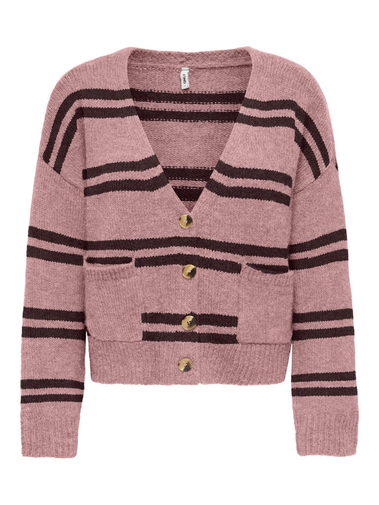 Cardigan righe