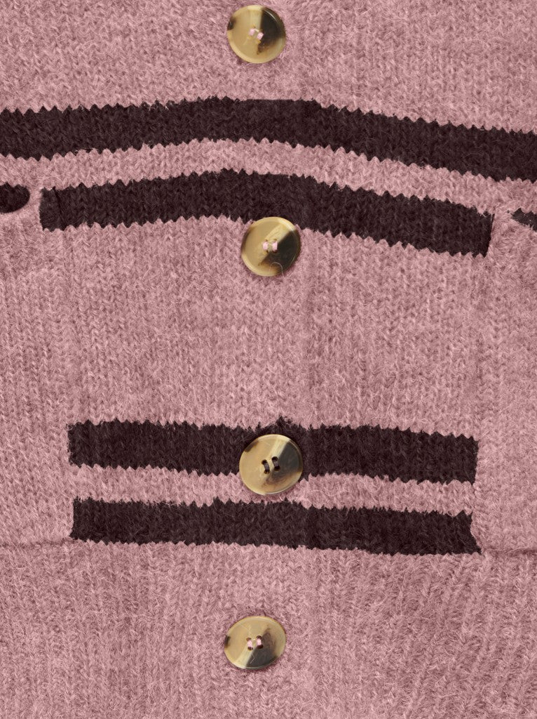 Cardigan righe