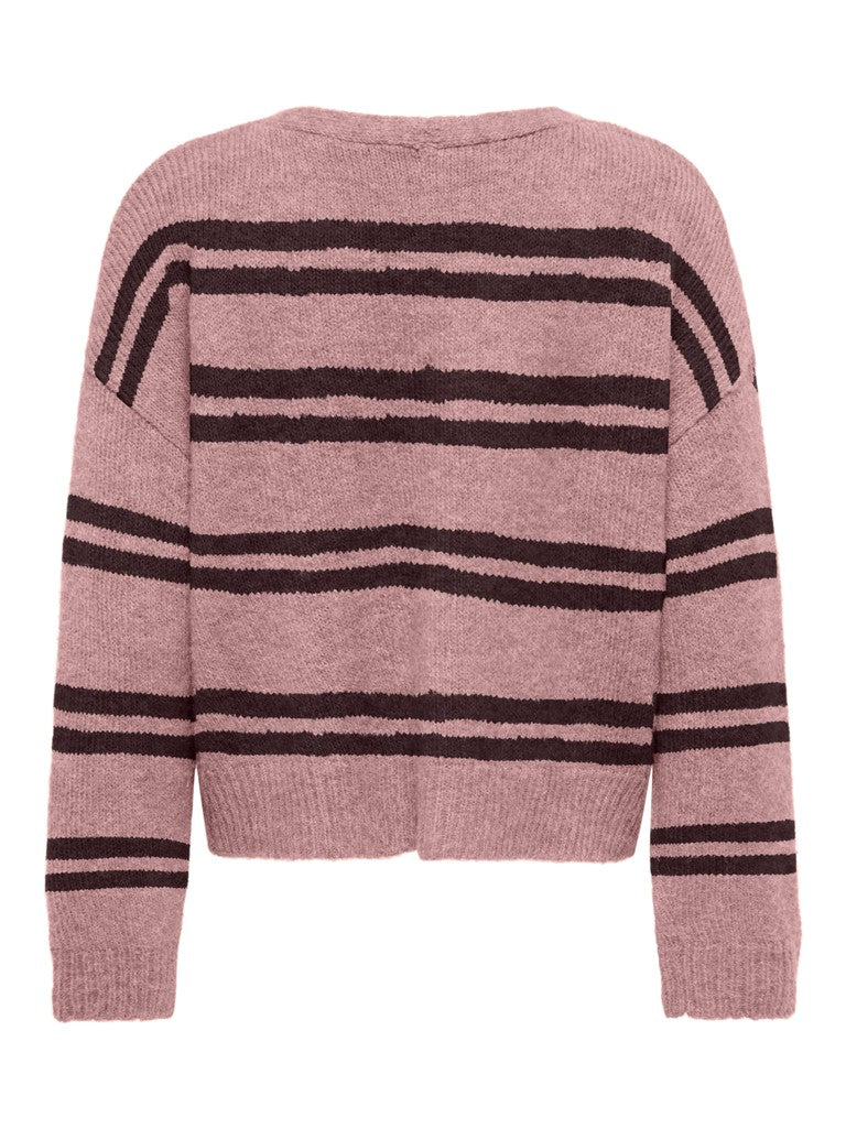 Cardigan righe